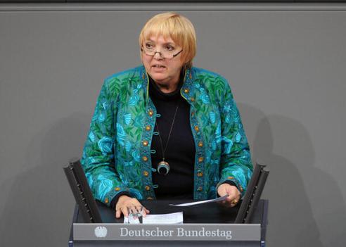 Roth, Claudia Reichstagsgebäude, Plenarsaal