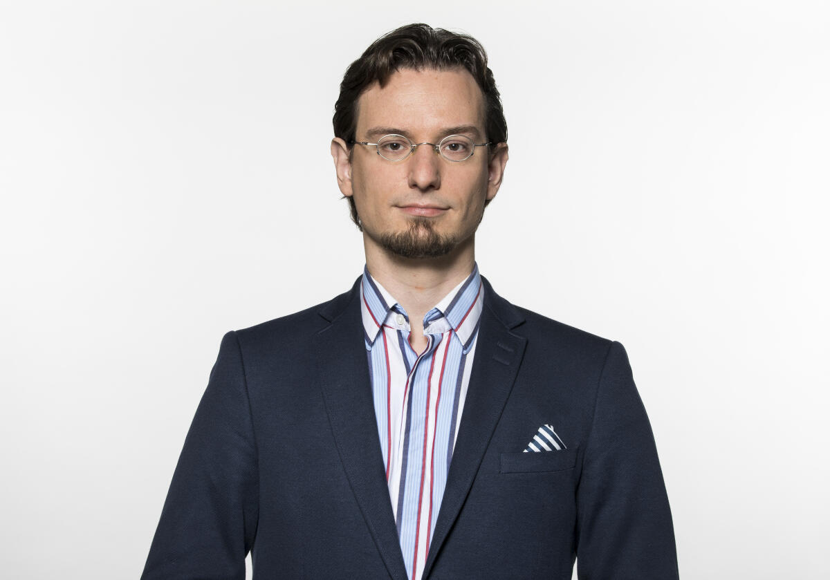 Tobias Peterka, Tobias, AfD, Mitglied Deutscher Bundestag, MdB.; Porträt/Portrait. Peterka, Tobias Tobias Peterka, Tobias, AfD, Mitglied Deutscher Bundestag, MdB.; Porträt/Portrait.