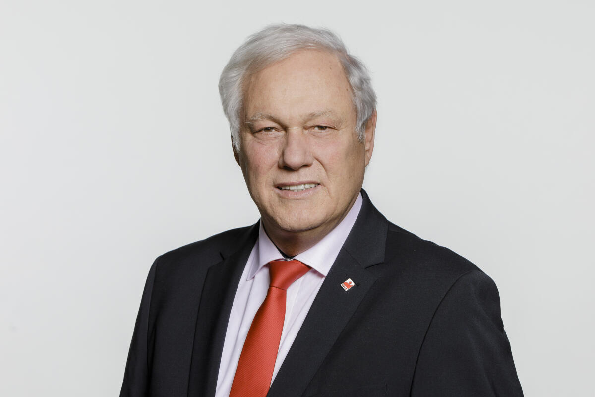 Ulrich Freese, SPD, Mitglied Deutscher Bundestag, MdB.; Porträt/Portrait. Freese, Ulrich Ulrich Freese, SPD, Mitglied Deutscher Bundestag, MdB.; Porträt/Portrait.