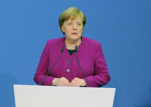 Merkel, Angela Paul-Löbe-Haus, Innenansicht