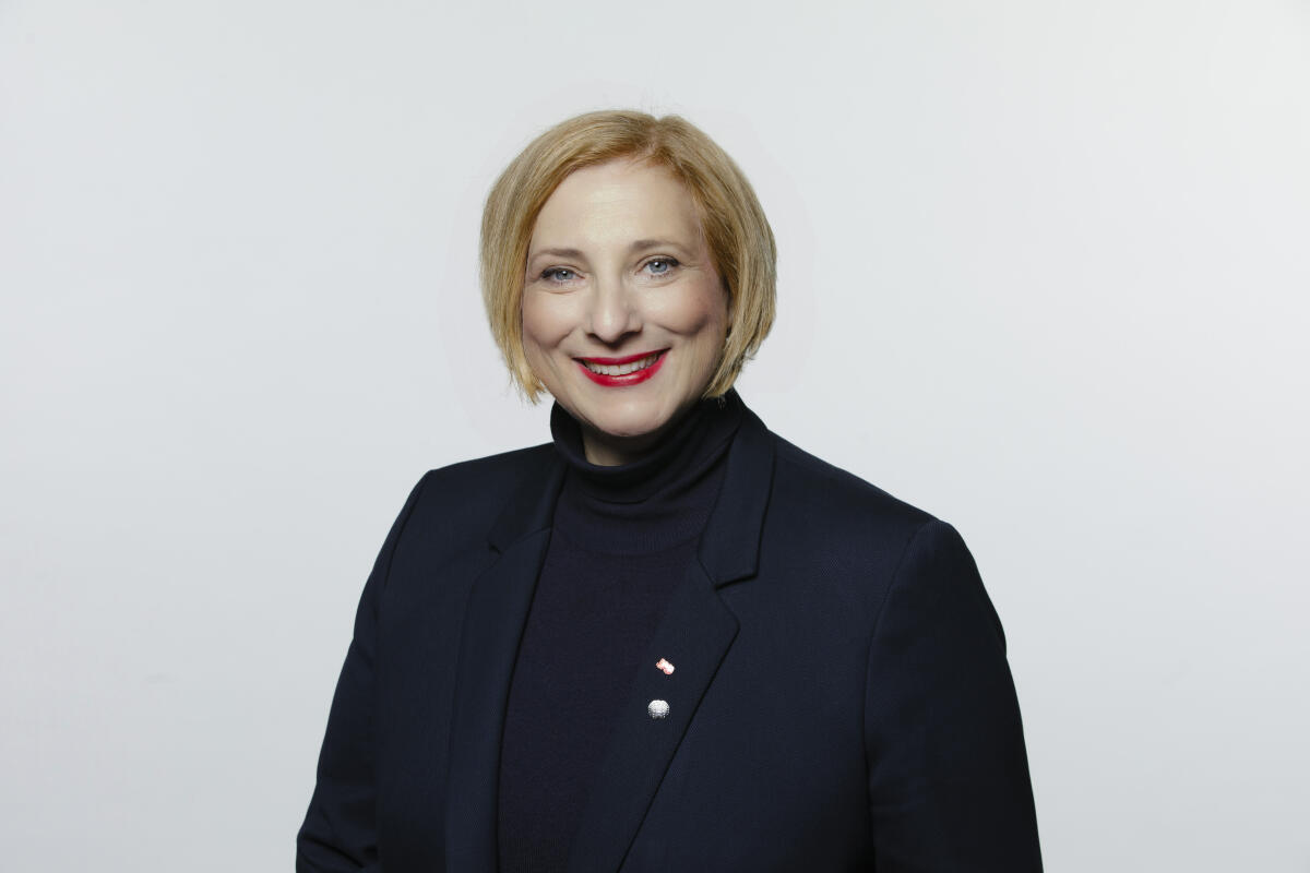 Dr. Daniela de Ridder, SPD, Mitglied Deutscher Bundestag, MdB.; Porträt/Portrait. De Ridder, Daniela Dr. Daniela de Ridder, SPD, Mitglied Deutscher Bundestag, MdB.; Porträt/Portrait.