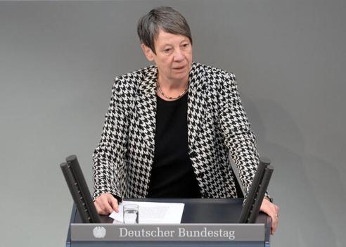 Hendricks, Barbara Reichstagsgebäude, Plenarsaal