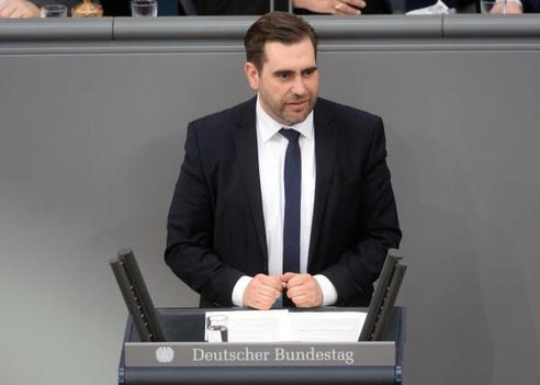 Sitta, Frank Reichstagsgebäude, Plenarsaal