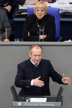 Wittke, Oliver; Roth, Claudia Reichstagsgebäude, Plenarsaal