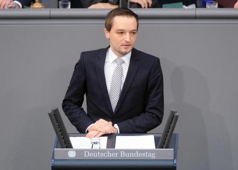 Strasser, Benjamin Reichstagsgebäude, Plenarsaal