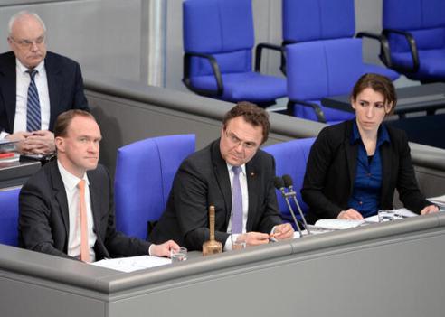 Altenkamp, Norbert; Harder-Kühnel, Mariana Reichstagsgebäude, Plenarsaal