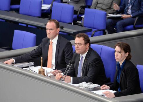 Altenkamp, Norbert; Harder-Kühnel, Mariana Reichstagsgebäude, Plenarsaal