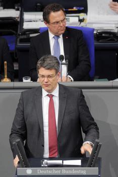 Schnieder, Patrick; Friedrich, Hans-Peter Reichstagsgebäude, Plenarsaal