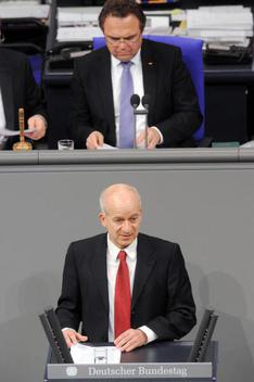 Straetmanns, Friedrich; Friedrich, Hans-Peter Reichstagsgebäude, Plenarsaal