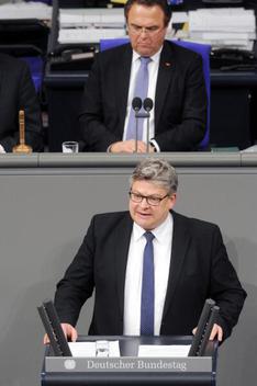 Seitz, Thomas; Friedrich, Hans-Peter Reichstagsgebäude, Plenarsaal