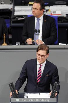Pilsinger, Stephan; Friedrich, Hans-Peter Reichstagsgebäude, Plenarsaal