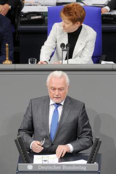 Kubicki, Wolfgang; Pau, Petra Reichstagsgebäude, Plenarsaal