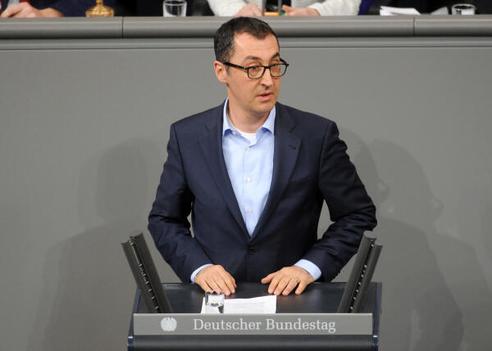 Özdemir, Cem Reichstagsgebäude, Plenarsaal