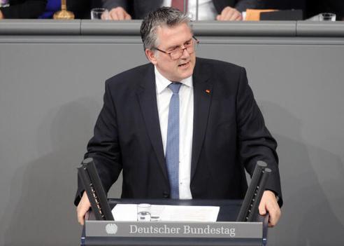 Donth, Michael Reichstagsgebäude, Plenarsaal