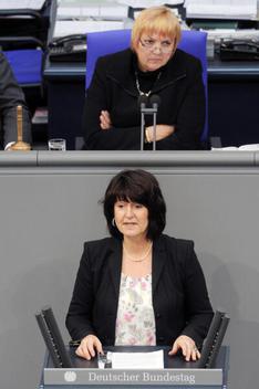 Grotelüschen, Astrid; Roth, Claudia Reichstagsgebäude, Plenarsaal