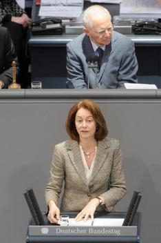 Barley, Katarina; Schäuble, Wolfgang Reichstagsgebäude, Plenarsaal