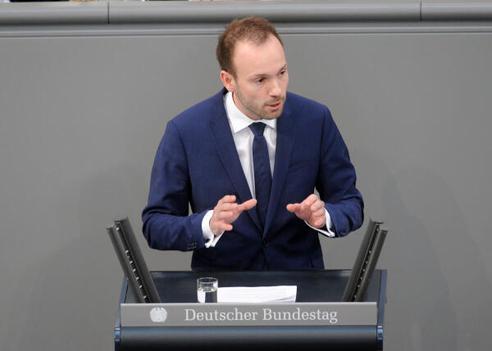 Löbel, Nikolas Reichstagsgebäude, Plenarsaal