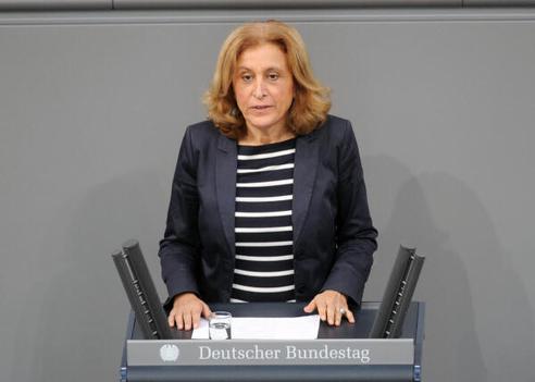 Bayram, Canan Reichstagsgebäude, Plenarsaal