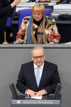 Martens, Jürgen; Roth, Claudia Reichstagsgebäude, Plenarsaal