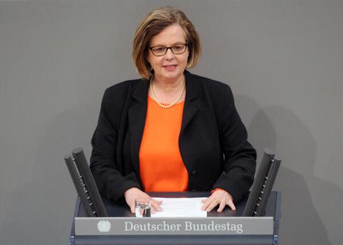 Groden-Kranich, Ursula Reichstagsgebäude, Plenarsaal