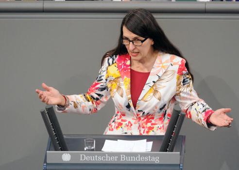 Lühmann, Kirsten Reichstagsgebäude, Plenarsaal