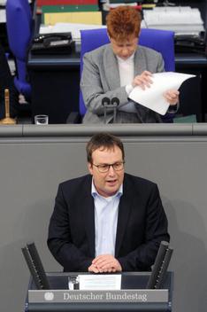 Krischer, Oliver; Pau, Petra Reichstagsgebäude, Plenarsaal
