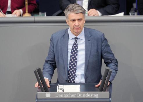 Jongen, Marc Reichstagsgebäude, Plenarsaal