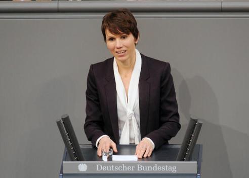 Skudelny, Judith Reichstagsgebäude, Plenarsaal