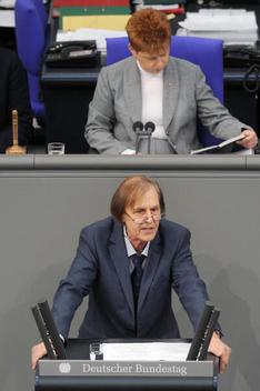 Spangenberg, Detlev; Pau, Petra Reichstagsgebäude, Plenarsaal