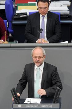 Klein, Volkmar; Friedrich, Hans-Peter Reichstagsgebäude, Plenarsaal