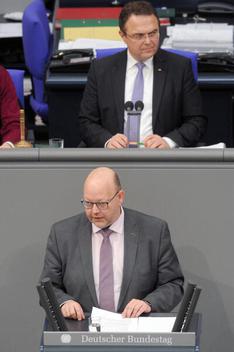 In der Beek, Olaf; Friedrich, Hans-Peter Reichstagsgebäude, Plenarsaal