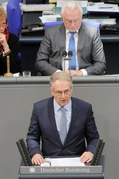 Hartwig, Roland; Kubicki, Wolfgang Reichstagsgebäude, Plenarsaal