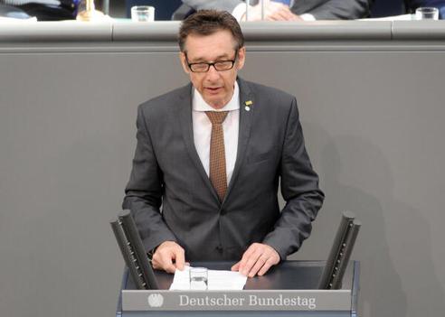 Hoffmann, Christoph Reichstagsgebäude, Plenarsaal