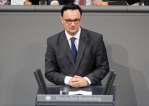 Luksic, Oliver; Oppermann, Thomas Reichstagsgebäude, Plenarsaal