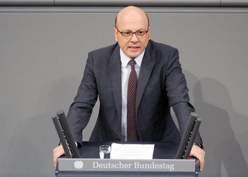 Throm, Alexander Reichstagsgebäude, Plenarsaal