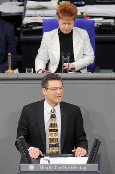 Wiehle, Wolfgang; Pau, Petra Reichstagsgebäude, Plenarsaal