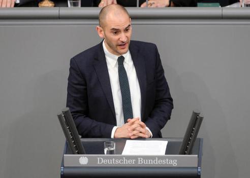 Bayaz, Danyal Reichstagsgebäude, Plenarsaal