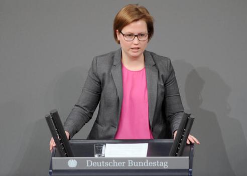 Kloke, Katharina Reichstagsgebäude, Plenarsaal