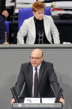 Throm, Alexander; Pau, Petra Reichstagsgebäude, Plenarsaal