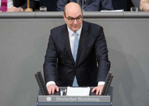 Kießling, Michael Reichstagsgebäude, Plenarsaal