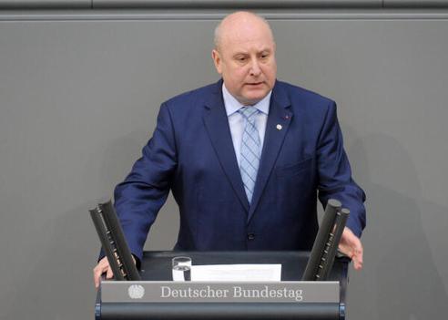 Gerdes, Michael Reichstagsgebäude, Plenarsaal