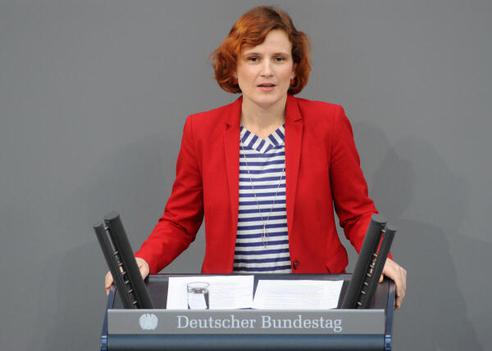 Kipping, Katja Reichstagsgebäude, Plenarsaal
