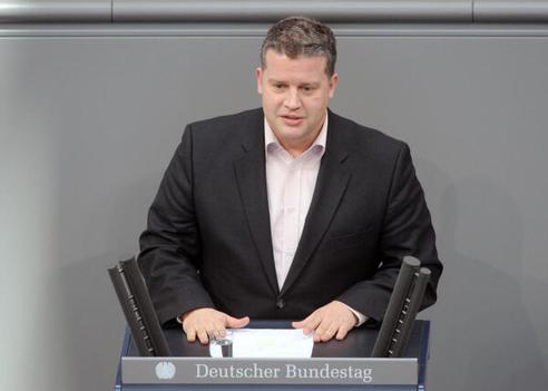Träger, Carsten Reichstagsgebäude, Plenarsaal