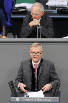 Busen, Karlheinz; Schäuble, Wolfgang Reichstagsgebäude, Plenarsaal