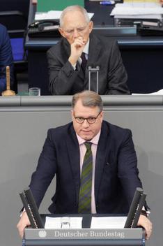 Kuffer, Michael; Schäuble, Wolfgang Reichstagsgebäude, Plenarsaal