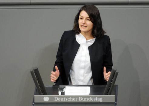 Korkmaz, Elvan; Friedrich, Hans-Peter Reichstagsgebäude, Plenarsaal