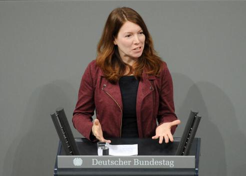 Christmann, Anna Reichstagsgebäude, Plenarsaal