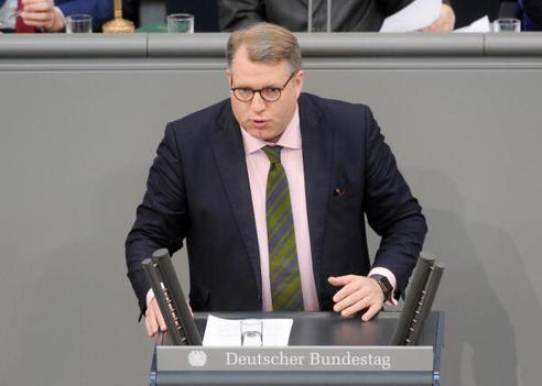 Kuffer, Michael Reichstagsgebäude, Plenarsaal