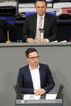 Mohrs, Falko; Friedrich, Hans-Peter Reichstagsgebäude, Plenarsaal