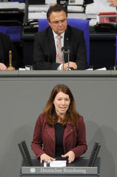 Christmann, Anna; Friedrich, Hans-Peter Reichstagsgebäude, Plenarsaal